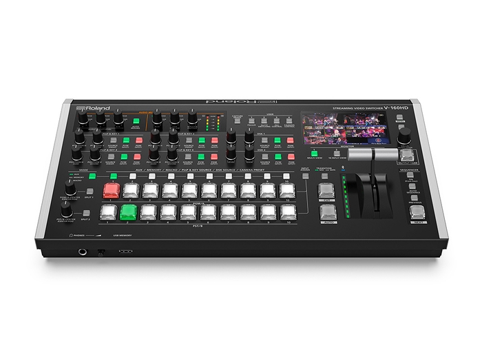 ストリーミング・ビデオ・スイッチャー 『V-160HD』