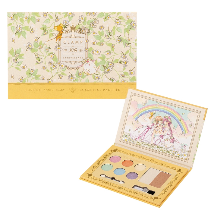 ラストワン賞:きらめく虹色コスメパレット-CLAMP 30th Anniversary-