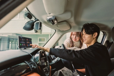 「ナビもエンタメも、もっと見やすく」。11インチディスプレイでワイヤレスCarPlay／Android Autoを起動する「GetPairr Vista 1.0」──小さなストレスを削って、移動を“快適に”。