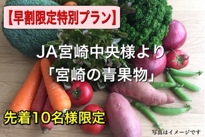 JA宮崎中央様より「宮崎の青果物」