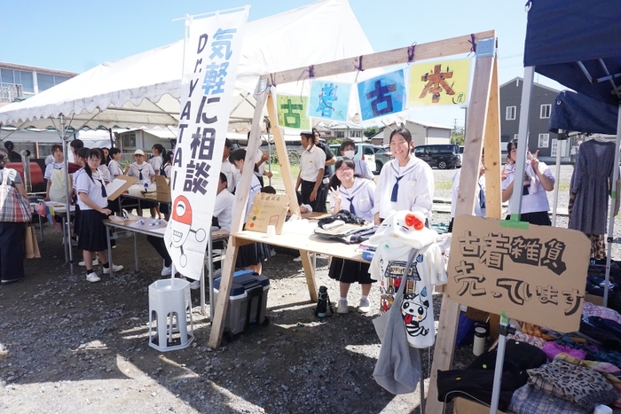 商店街イベントみちくさ市を主催！