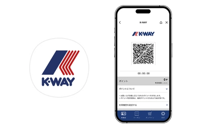 フランス・パリ発 レインウェアブランド『K-WAY』の LINEミニアプリに『betrend』が採用 ～店舗とオンラインショップで貯まる・使える共通ポイント～