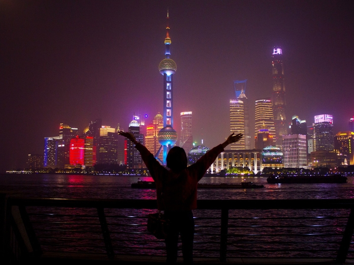 外灘夜景は外せない!