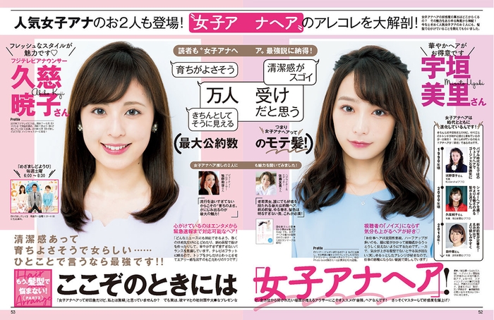 andGIRL7月号