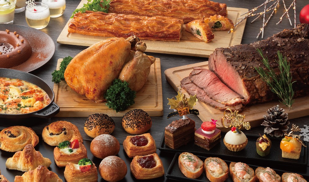 ホテル アゴーラ 大阪守口 ホリデーシーズンに贈る「フェスティブ・ビュッフェ ランチ&ディナー」を11月1日(水)より開催