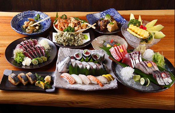 はりまや橋駅から徒歩1分『大黒堂』は土佐料理が美味しい気軽に入れる居酒屋！駅近ドットコムで情報を公開中