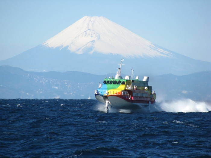 東海汽船(イメージ)