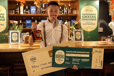 サステナビリティを一杯のカクテルで表現　 Flor de Cana Sustainable Cocktail Challenge 2026　 日本チャンピオン決定