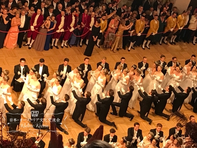 オペラ座舞踏会のデビュタント