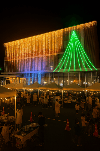 ハンナイトマルシェ（イメージ）