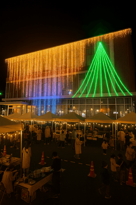 ハンナイトマルシェ（イメージ）