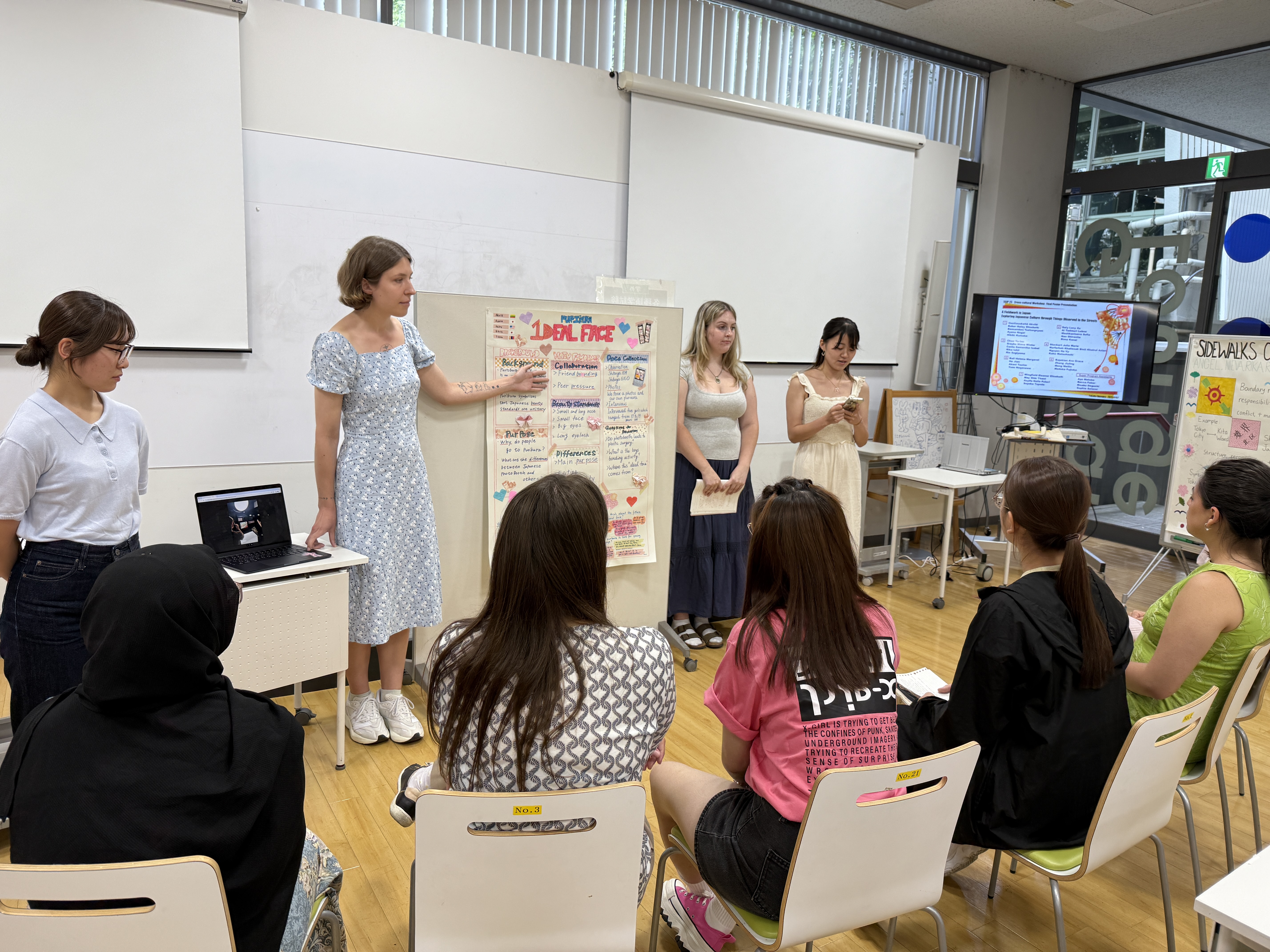 12か国の留学生と全編英語で行う国際共修プログラム　約2週間の協働学習の成果を発表するポスターセッションを7/1に開催