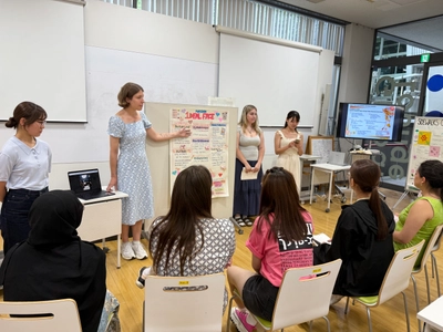 12か国の留学生と全編英語で行う国際共修プログラム　約2週間の協働学習の成果を発表するポスターセッションを7/1に開催