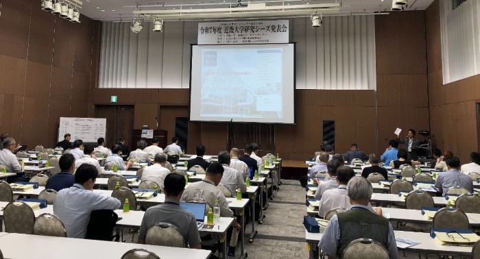 「近畿大学研究シーズ発表会-東京開催-」を開催　首都圏における産官学連携活動のさらなる推進をめざす