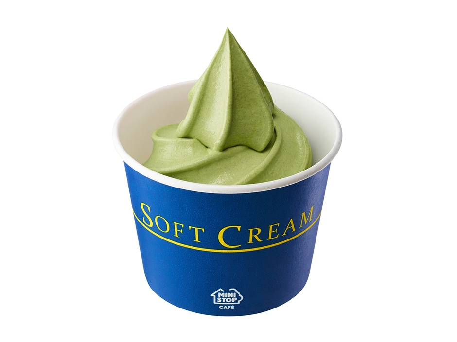 宇治抹茶カップソフト