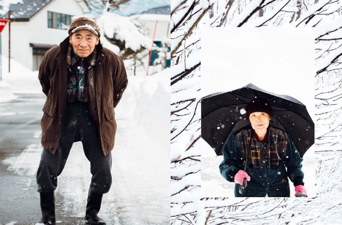 豪雪地帯の飯山