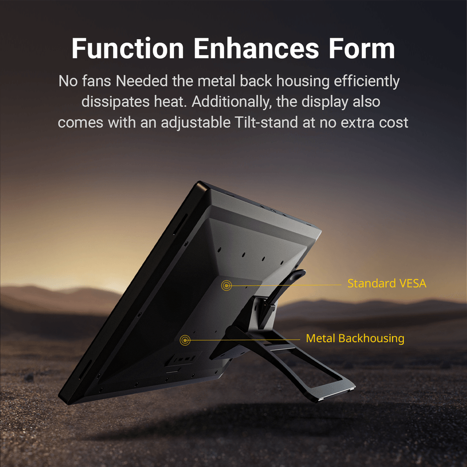 VESA＆バックハウジング