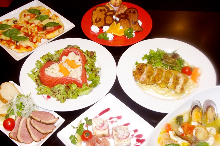 クリスマスプランは豪華7品
