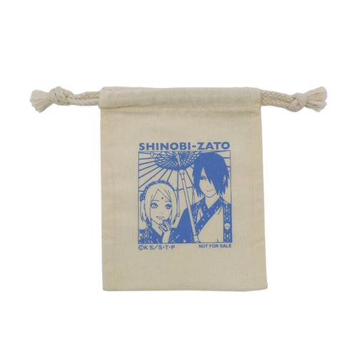 ▲5,000円以上のお買い上げでもらえる 　オリジナルデザイン巾着袋