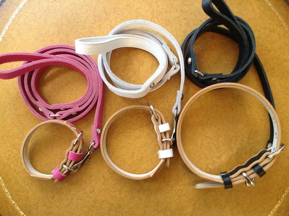首輪とリード（S・M・L）