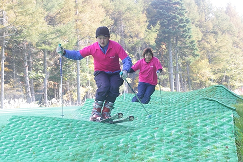 サマーゲレンデ・コブ斜面