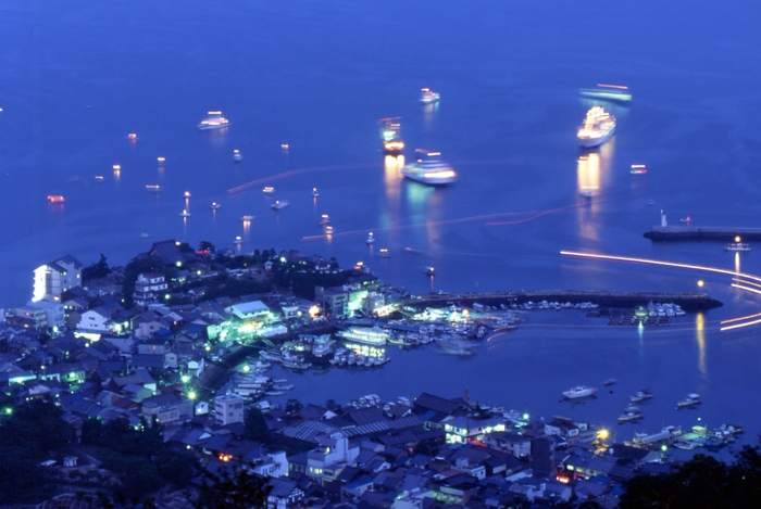 鞆の浦の風景