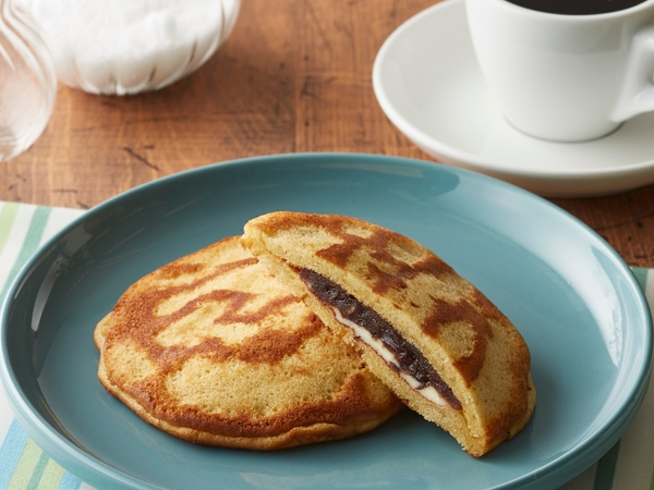 あんバター風とら焼き(画像はイメージです。)