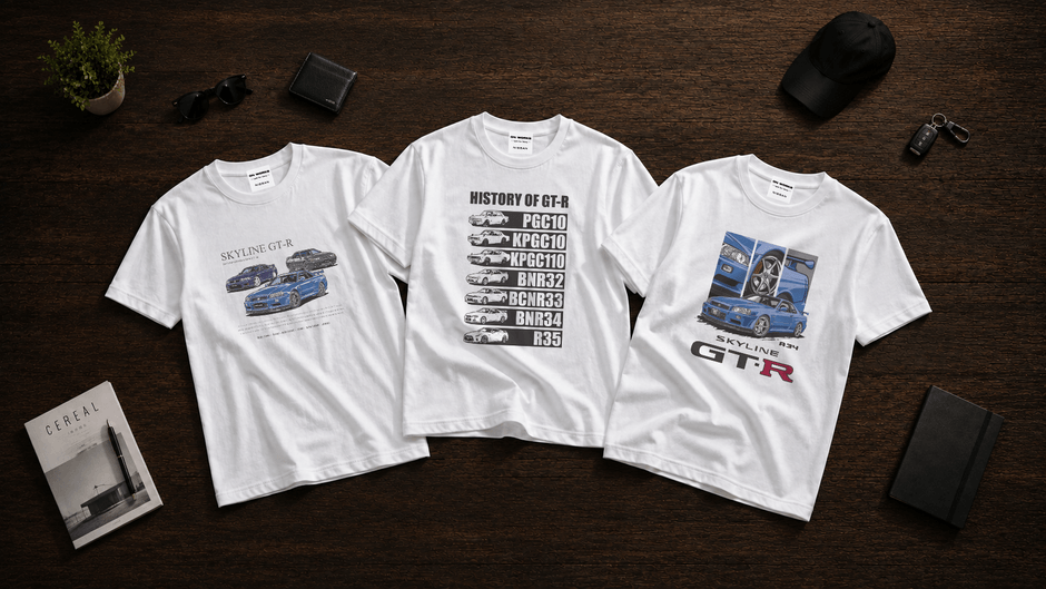 SKYLINE GT-R Tシャツ