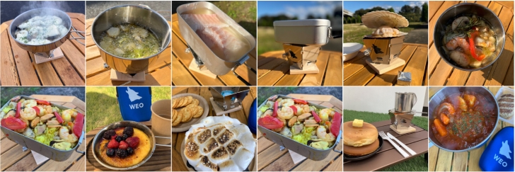 サッと焚き火を使いたいタイミングでご利用ください