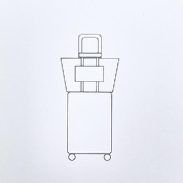 スヌーピーの折り畳みバッグ