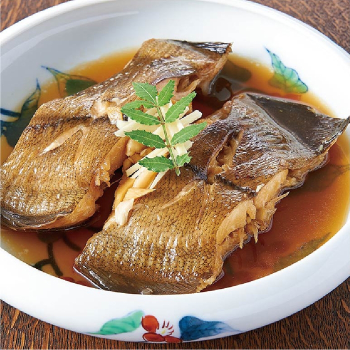 60種類の土鍋レシピより「カレイの煮つけ」