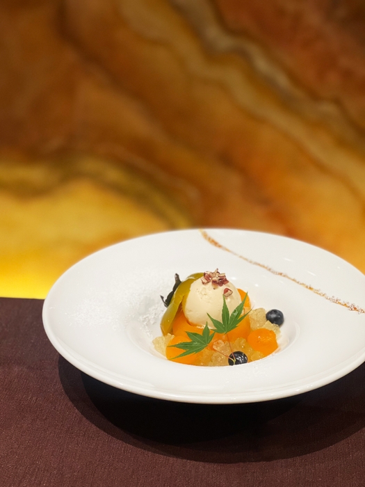 柿のコンポート