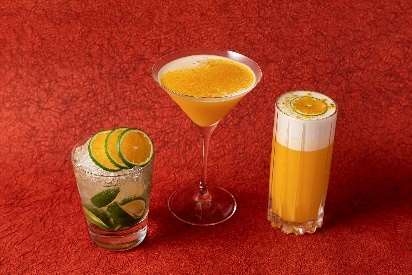 カクテル「Wakayama Fruits Cocktails」