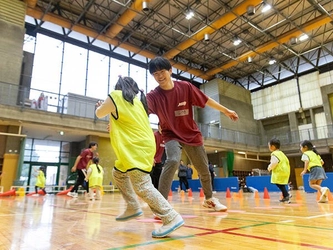 【名城大学】運動あそびで子どもの「たのしい！」を引き出す