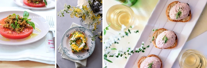 03トマトステーキのキーマカレー乗せ等