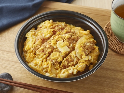 ロースカツ丼商品画像(画像はイメージです。)