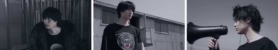 「BLVCK PARIS/WH TE PARIS」PVシーン