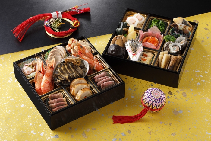 「命のおせち」2段重 27,000円(税込・送料無料)(27品目・2~3人前)