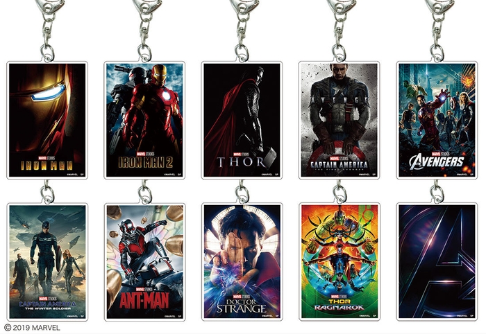 3店共通先行アイテム(アクリルキーホルダー)