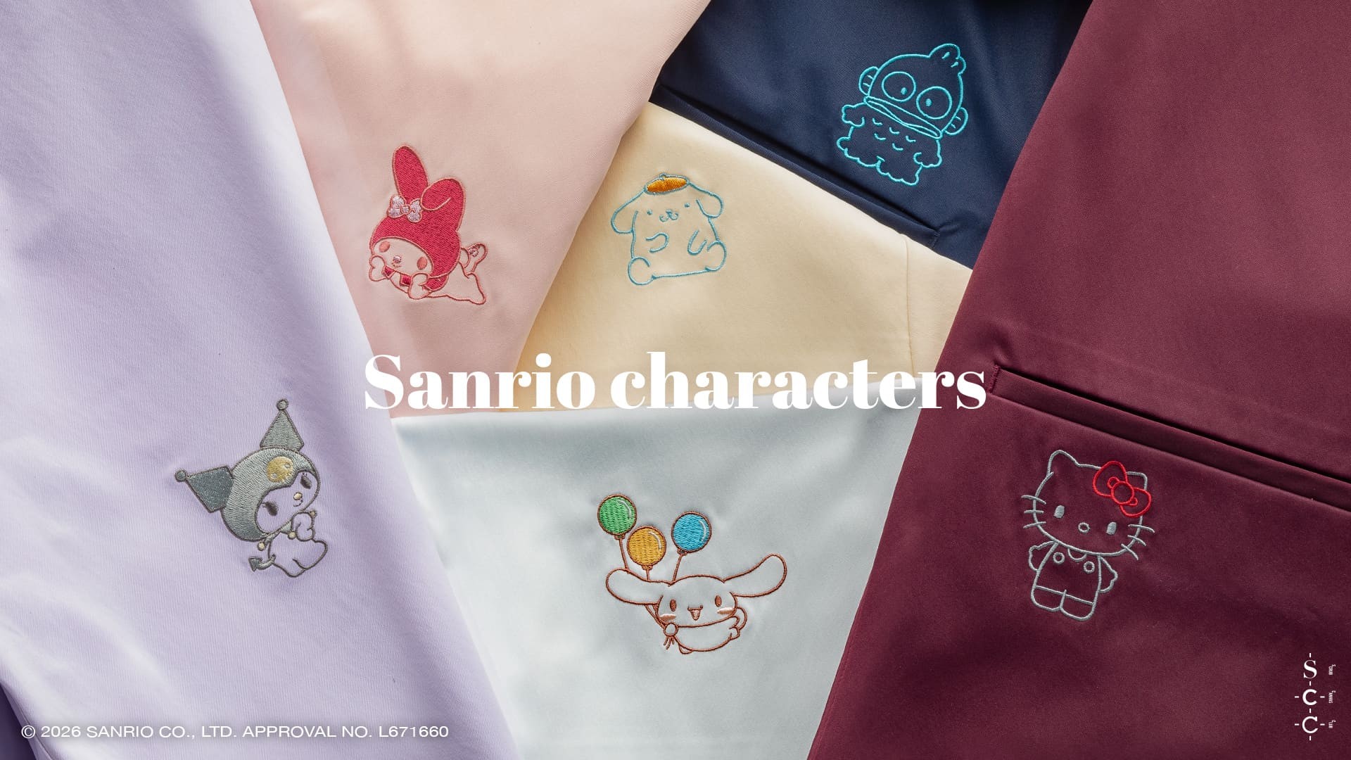 ハローキティ、ポムポムプリンなど人気6キャラクターが医療従事者のスクラブに。好きなキャラクターと過ごす毎日を_メディカルアパレルブランド:クラシコ