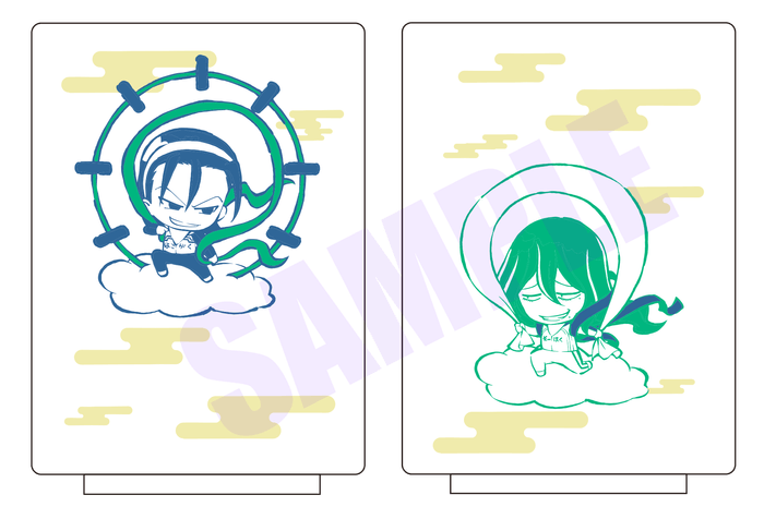 湯呑み2個セット(東堂・巻島)