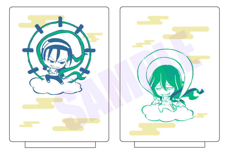 湯呑み2個セット(東堂・巻島)