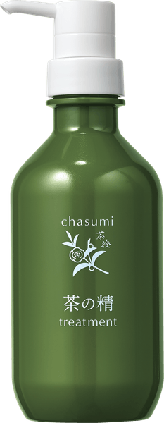 茶澄 茶の精 トリートメント／400ｍL：3,920円（税込）