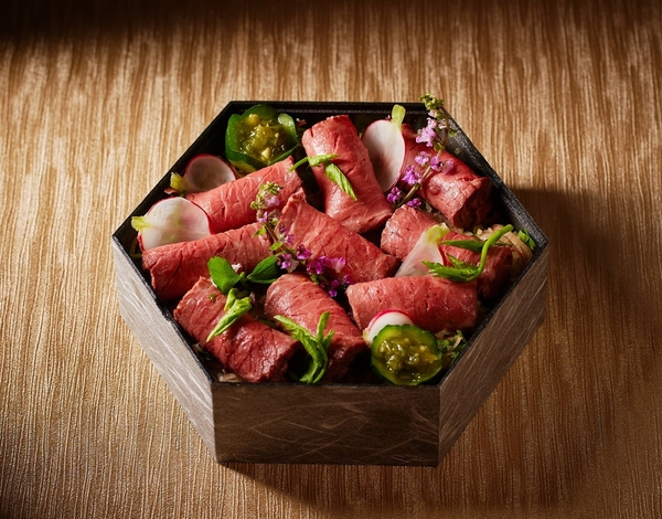 大人のご褒美ローストビーフ弁当 イメージ