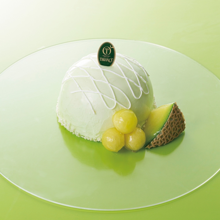 <新宿高野>mini Melon ~マスクメロン~