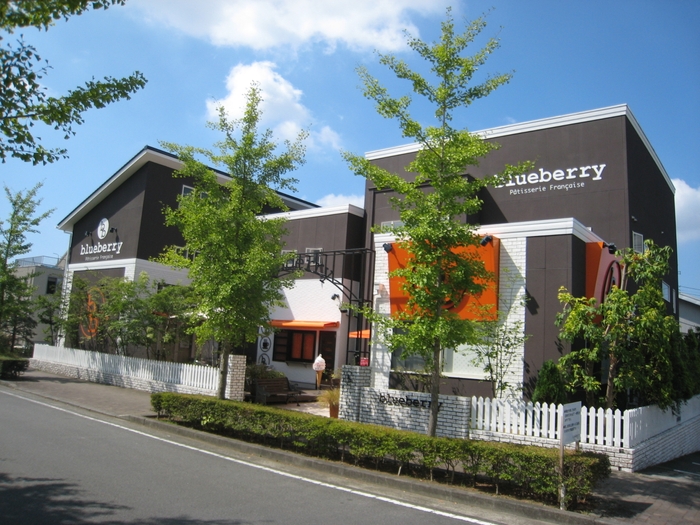 blueberry三島店(外観)