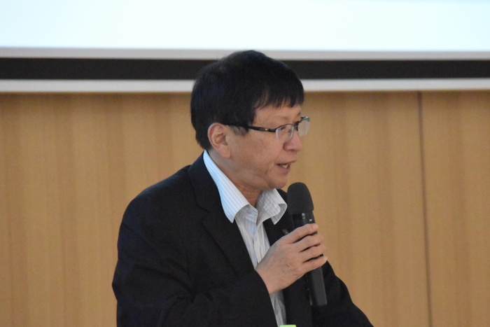 ゲストスピーカーとして登壇した江口副知事