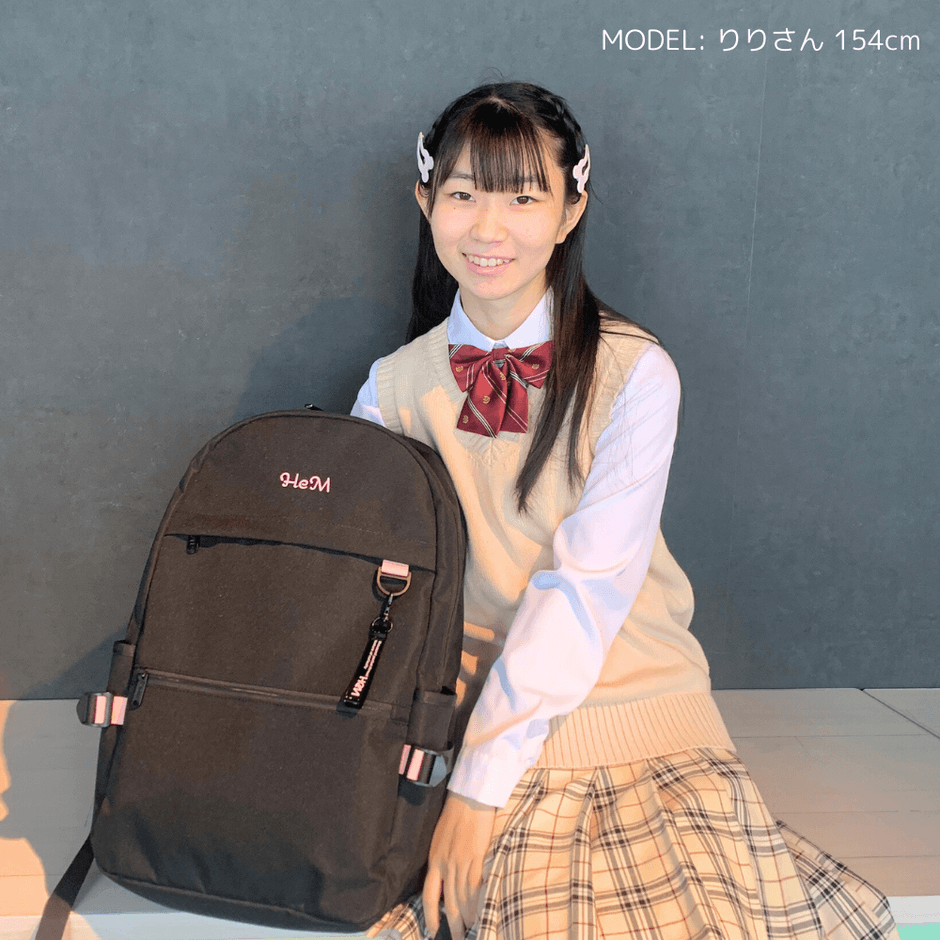 別注モデル「HeM ロビン・デイパック」を10月20日(金)より発売 中高生 