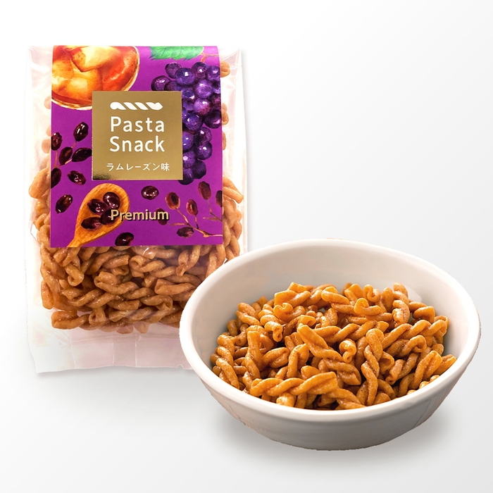 パスタスナック ラムレーズン味2