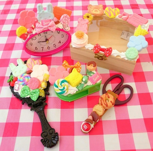 世界で１つ！ 自分だけのスイーツデコ